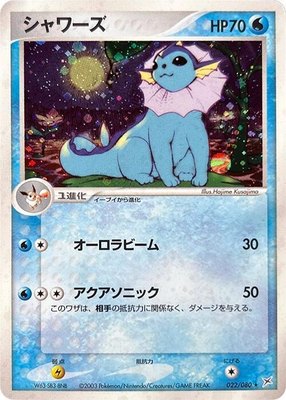 Vaporeon, Magma VS Aqua: Two Ambitions