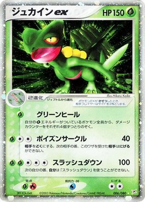 Sceptile ex, Magma VS Aqua: Two Ambitions