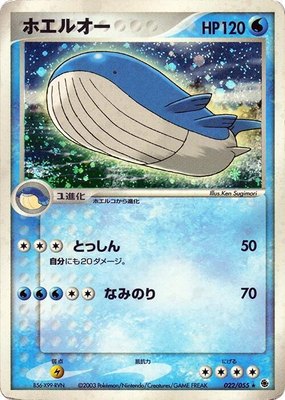 Wailord, ADV Expansion Pack