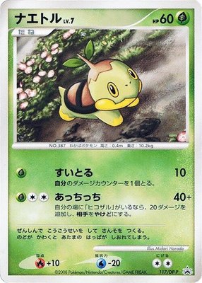 Turtwig -P, DP-P Promotional cards