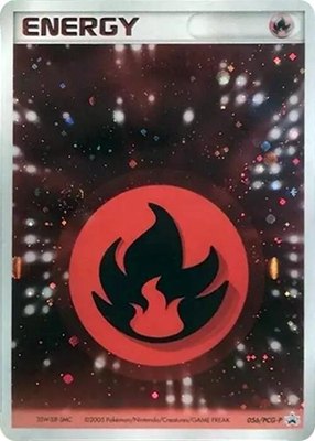 Basic Fire Energy -P, PCG-P Promotional cards