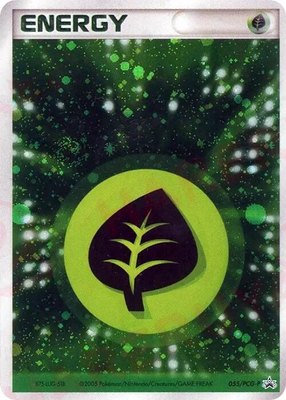 Basic Grass Energy -P, PCG-P Promotional cards