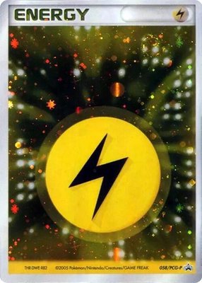 Basic Lightning Energy -P, PCG-P Promotional cards