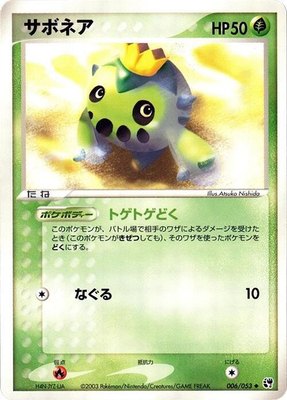Cacnea, Miracle of the Desert