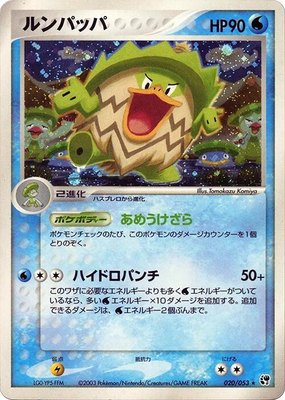Ludicolo, Miracle of the Desert