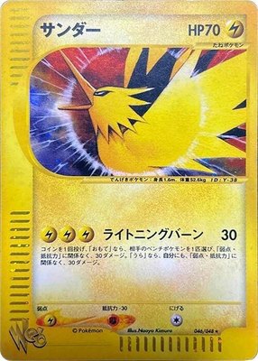 Zapdos, Pokemon Web