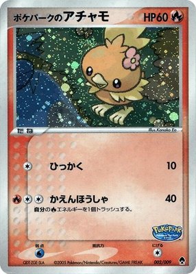 PokePark's Torchic, PokePark Forest