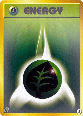 Basic Grass Energy, Intro Pack Neo (Chikorita)