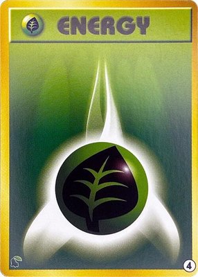 Basic Grass Energy, Intro Pack Neo (Chikorita)