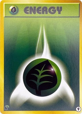 Basic Grass Energy, Intro Pack Neo (Chikorita)
