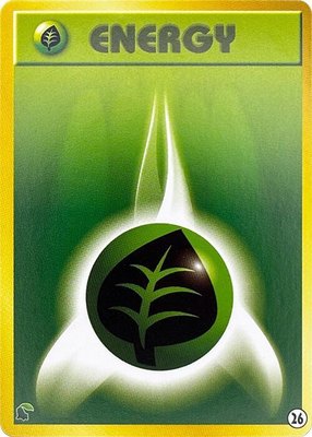 Basic Grass Energy, Intro Pack Neo (Chikorita)