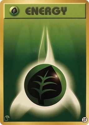 Basic Grass Energy, Intro Pack Neo (Chikorita)