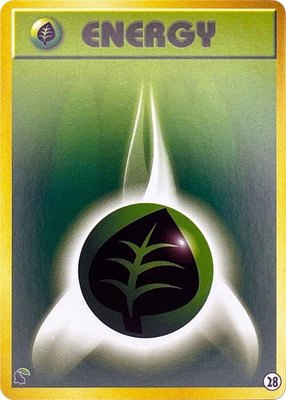 Basic Grass Energy, Intro Pack Neo (Chikorita)
