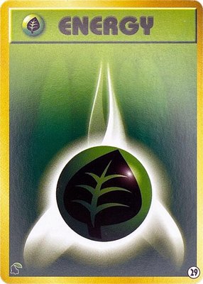 Basic Grass Energy, Intro Pack Neo (Chikorita)