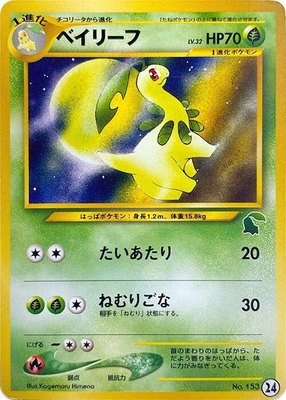 Bayleef, Intro Pack Neo (Chikorita)