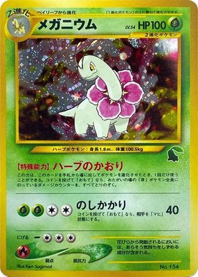 Meganium, Intro Pack Neo (Chikorita)