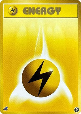 Basic Lightning Energy, Intro Pack Neo (Totodile)