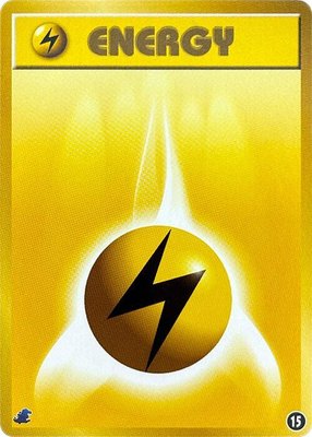 Basic Lightning Energy, Intro Pack Neo (Totodile)