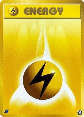 Basic Lightning Energy, Intro Pack Neo (Totodile)