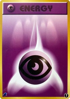 Basic Psychic Energy, Intro Pack Neo (Totodile)