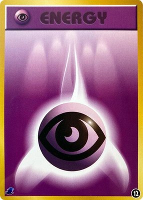 Basic Psychic Energy, Intro Pack Neo (Totodile)