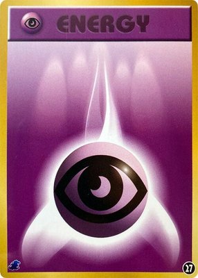 Basic Psychic Energy, Intro Pack Neo (Totodile)