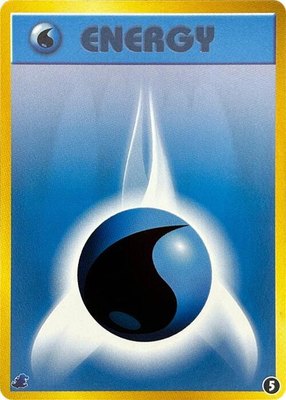 Basic Water Energy, Intro Pack Neo (Totodile)