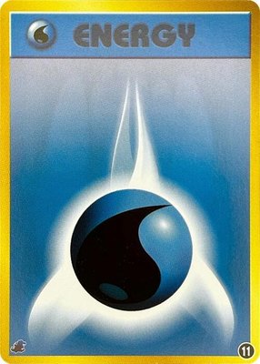 Basic Water Energy, Intro Pack Neo (Totodile)