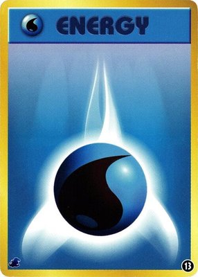 Basic Water Energy, Intro Pack Neo (Totodile)