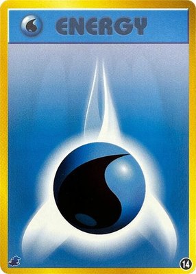 Basic Water Energy, Intro Pack Neo (Totodile)