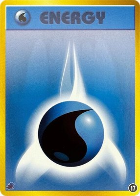Basic Water Energy, Intro Pack Neo (Totodile)
