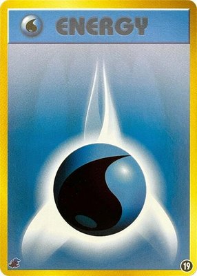 Basic Water Energy, Intro Pack Neo (Totodile)