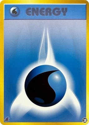 Basic Water Energy, Intro Pack Neo (Totodile)
