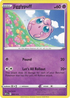 Jigglypuff, McDonald's Promos 2024