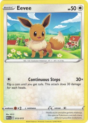 Eevee, McDonald's Promos 2024