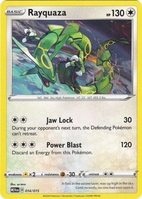Rayquaza, McDonald's Promos 2024