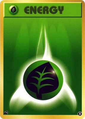 Basic Grass Energy, Intro Pack (Bulbasaur)