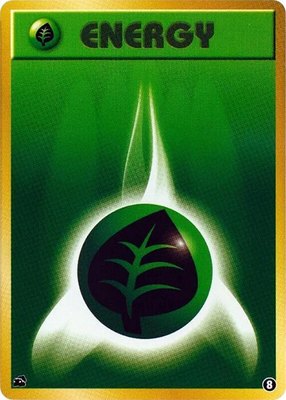 Basic Grass Energy, Intro Pack (Bulbasaur)