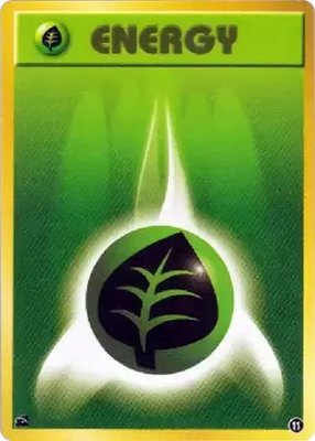 Basic Grass Energy, Intro Pack (Bulbasaur)