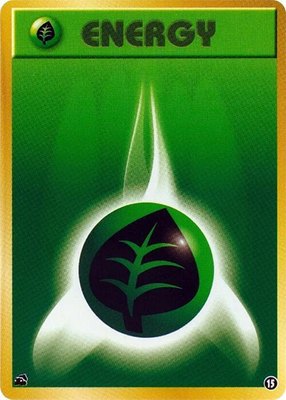 Basic Grass Energy, Intro Pack (Bulbasaur)