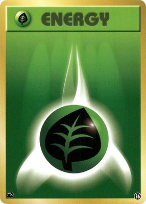Basic Grass Energy, Intro Pack (Bulbasaur)
