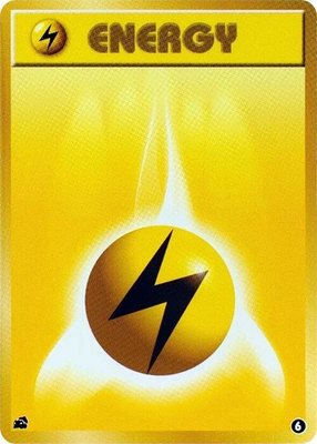Basic Lightning Energy, Intro Pack (Bulbasaur)