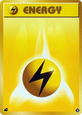 Basic Lightning Energy, Intro Pack (Bulbasaur)