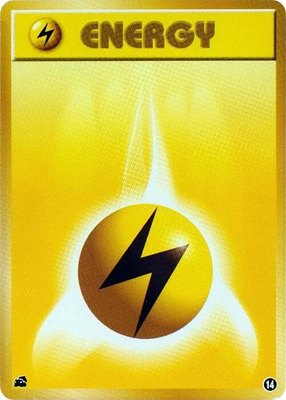 Basic Lightning Energy, Intro Pack (Bulbasaur)
