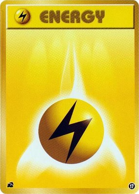 Basic Lightning Energy, Intro Pack (Bulbasaur)