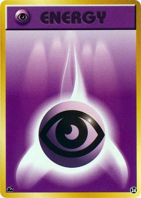 Basic Psychic Energy, Intro Pack (Bulbasaur)