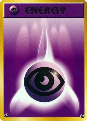 Basic Psychic Energy, Intro Pack (Bulbasaur)