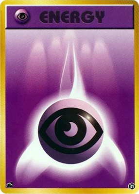 Basic Psychic Energy, Intro Pack (Bulbasaur)