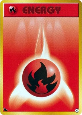 Basic Fire Energy, Intro Pack (Squirtle)