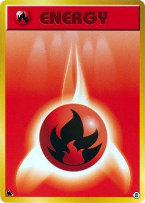 Basic Fire Energy, Intro Pack (Squirtle)